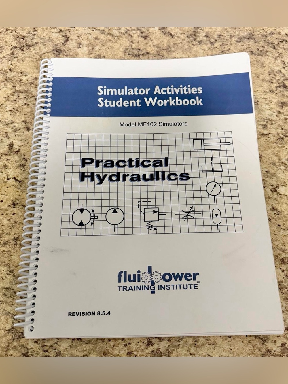 NEW Simulator Activities Student Workbook MF102 Practical Hydraulics Fluid Power